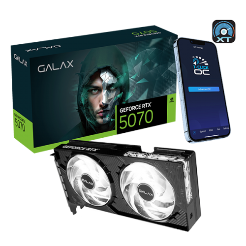 GALAX 5070 12GB 1-Click OC Edition GALAX 5070 12GB 1-Click OC Edition